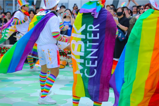 MBK LGBTQIA+ Friendly Shopping Destination Shows Off Their Pride