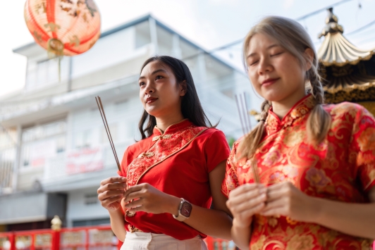 เสริมสิริมงคลรับปีมะเส็ง! ไหว้พระขอพรตรุษจีน ณ สถานที่ศักดิ์สิทธิ์รอบ MBK