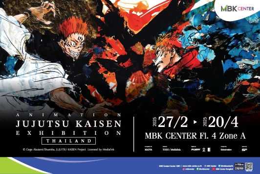 Jujutsu Kaisen Exhibition Thailand