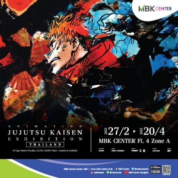 Jujutsu Kaisen Exhibition Thailand