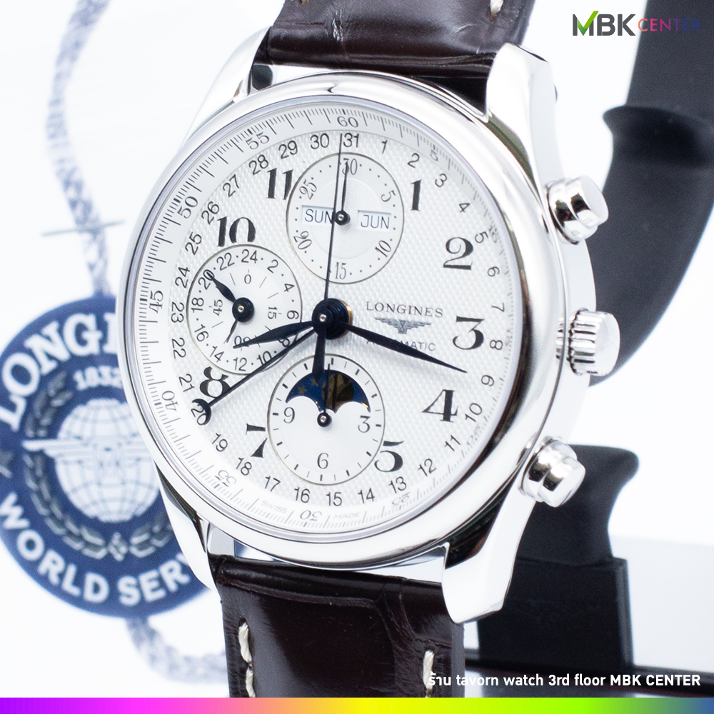 Longines Master Moon Phase MBK Center