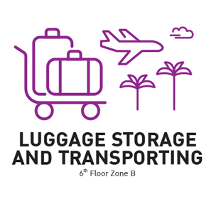 Luggage Storage and Delivery Service to the Airport (AIRPORTELs)