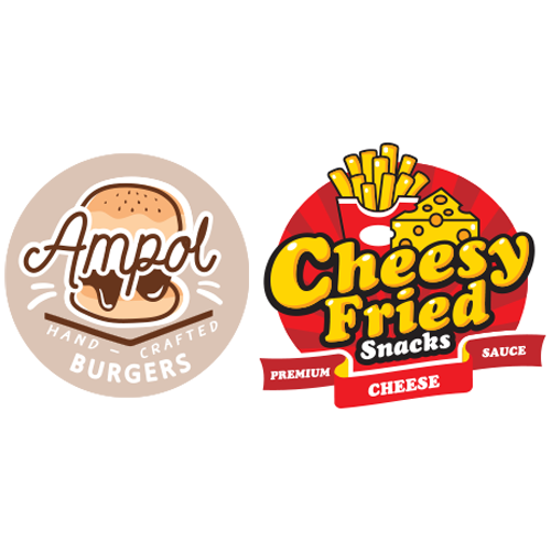 AMPOL BURGER & CHEESY FRIES