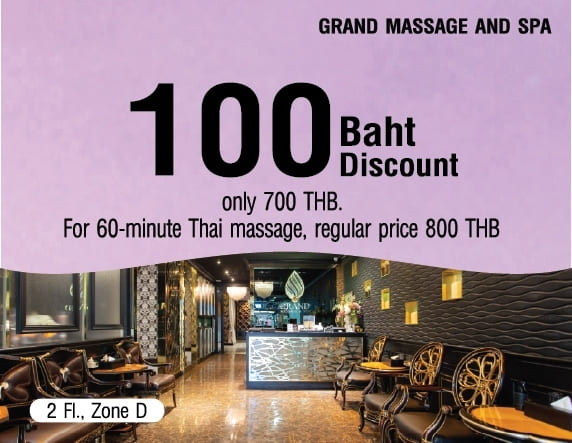 GRAND MASSAGE AND SPA